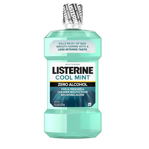 Listerine zero mouthwash clean mint (312547428330)