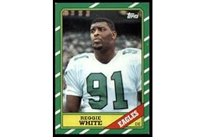 1986 Topps #275 Reggie White NM-MT RC Rookie Philadelphia Eagles
