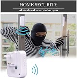 Trarover Koostone Wireless Magnetic Door Sensor Alarm Chime 2 Sensors 400ft view 7