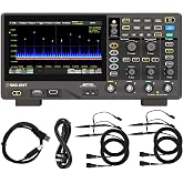 Siglent SDS814X HD -12bits Mixed Signal Oscilloscope (4 Channel / 100 MHz)