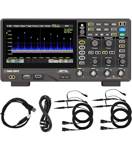 Siglent SDS814X HD -12bits Mixed Signal Oscilloscope (4 Channel