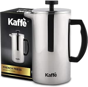 Kaffe Large French Press Coffee Maker 