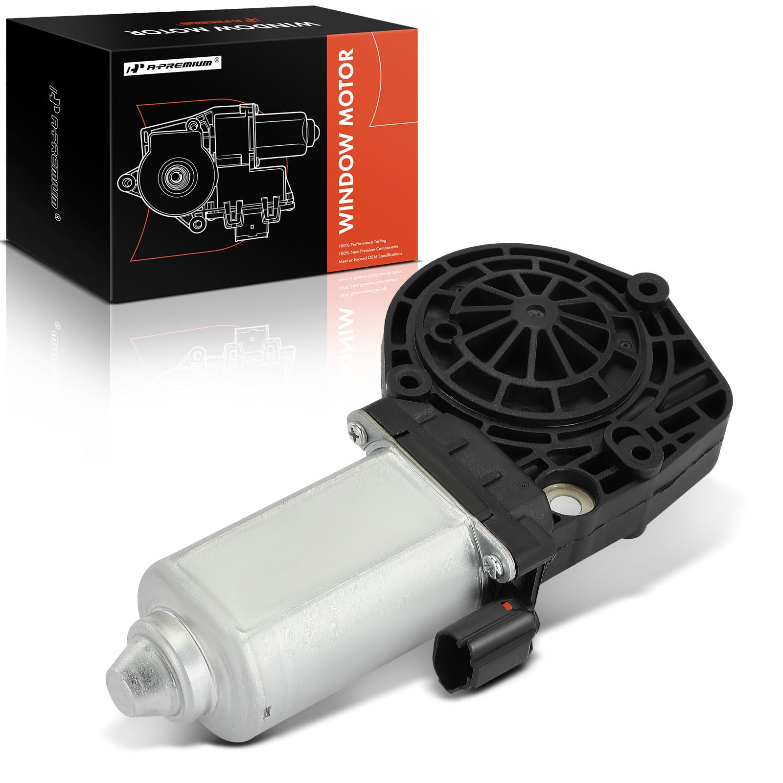 Photo 1 of A-Premium Front Right Power Window Lift Motor Compatible with Ford Explorer 1995-2001, Ranger 1987-1992 & Lincoln Mark VIII & Mercury Mountaineer, Passenger Side, Replace# 1L2Z7823394-BB