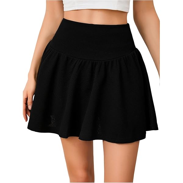 Midi Skirt Short Hippie Skirts RPVATI Womens Mini Skirt Plus Boho