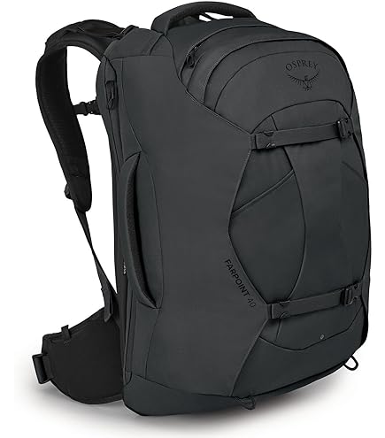 OSPREY｜ (DrySack 3L w/Window Black) Ultralight Dry Sack 3 L - Packing Organization Accessory