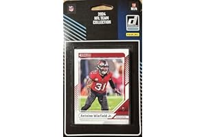 PANINI Tampa Bay Buccaneers 2024 Donruss Factory Sealed Team Set Featuring Baker Mayfield, Mike Evans and Steve Young Plus Rated Rookie Cards of Bucky Irving, Graham Barton and Jalen McMillan