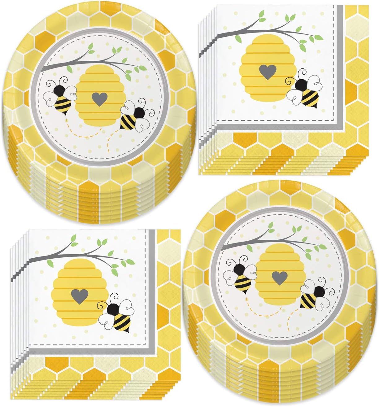 Bee Party Supplies for Baby Showers and Birthdays