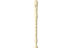 Yamaha Yra-28B Alto Recorder With Baroque Fingering