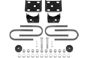 JY Performance 6" Rear Drop Axle Flip Kit Compatible With Chevy Silverado GMC C1500 2WD 1988-1998 (No C-Notch)