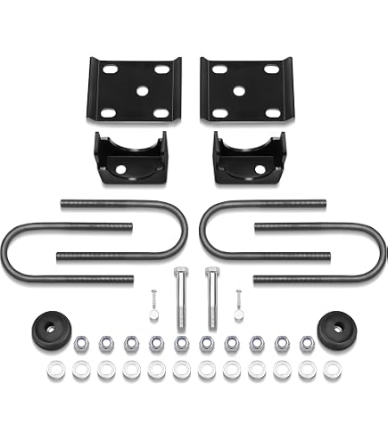 Kit De Reparación De Soportes Y Grilletes De Muelle Trasero Para Chevy GMC C/K, Blazer, Suburban, Express | 722-006