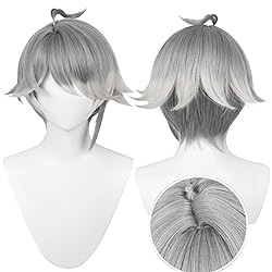 Genshin Impact Cosplay Wig for AL-Haitham Sumeru