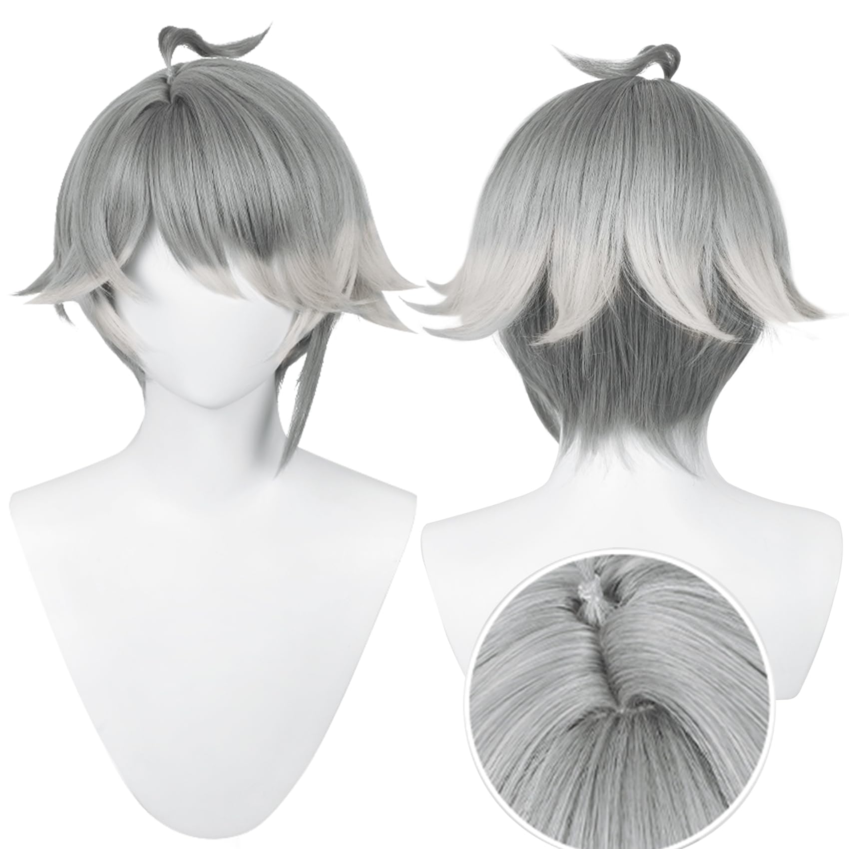 Genshin Impact Cosplay Wig for AL-Haitham Sumeru