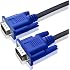Rankie Cable HDMI A VGA  Macho A Macho , Compatible Con Computadora Escritorio Laptop Pc Monitor Proyector Hdtv Y Mas 6 Pies