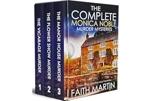 THE COMPLETE MONICA NOBLE MURDER MYSTERIES three utterly gripping cozy mysteries box set (Cozy Whodunnit Box Sets)