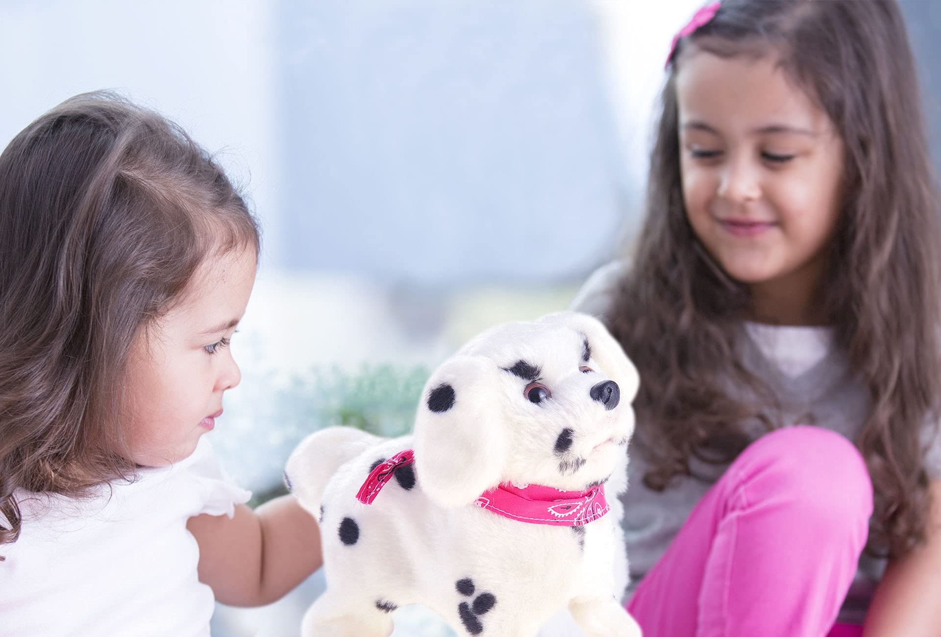 PowerTRC Cute Somersault Little Puppy | Barks, Sits, Walk, and Flips | Pet Toy Dog