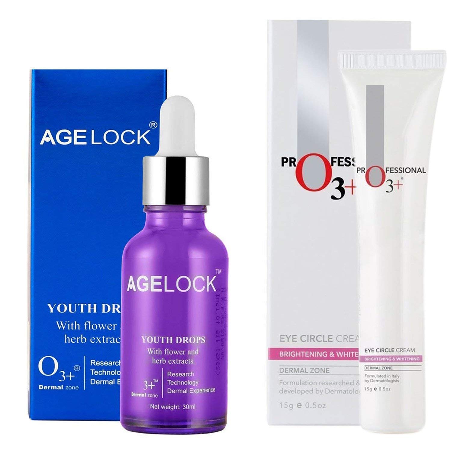 o3  dark circle cream