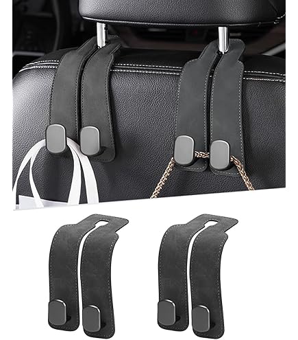 2 Pièces Crochet Double Pour Dossier Siège De Voiture,Crochet