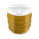 14 Gauge 213FT Aluminum Wire, Metal Armature Wire