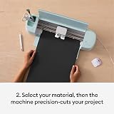 Cricut Explore 3 Machine Vinyl Iron On Cardstock Cutting System view 3