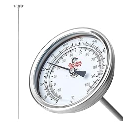 Garden Weasel Analog Soil & Composting Dial