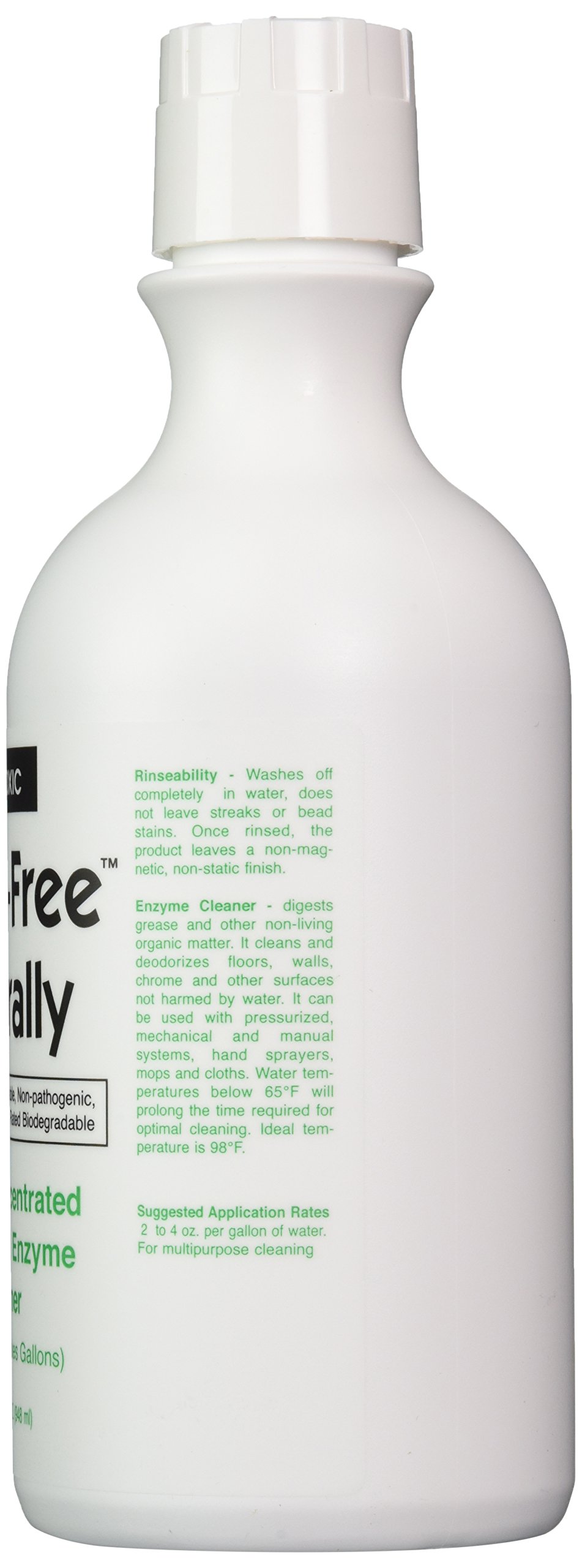 Kleen Free Naturally,Natural Enzymes, NonToxic, Organic, USDA