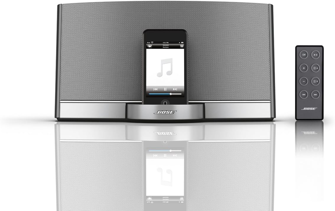 Bose® Sistema de audio digital SoundDock® Portable: Amazon.es: Electrónica