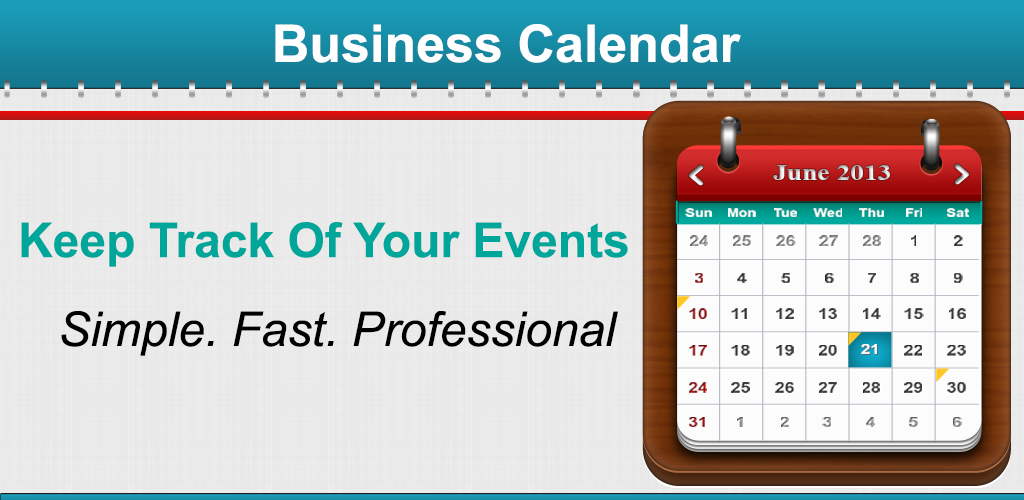 Business Calendar for Android