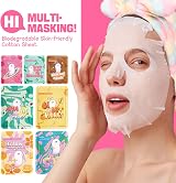 ZealSea Sheet Mask Set 21 Masks Hydrate Brighten All Skin Types Multi-Effect view 2