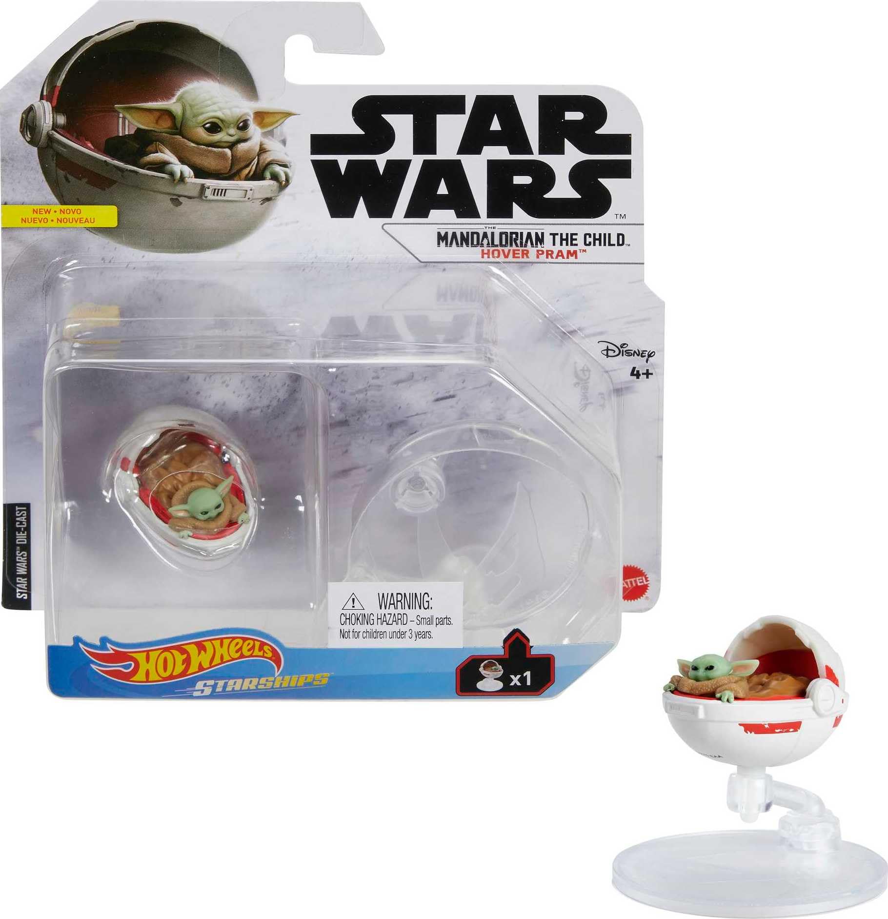 Hot Wheels The Child in The Carrier