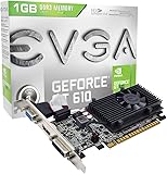 EVGA GF GT 610 1GB DDR3 Graphics Card