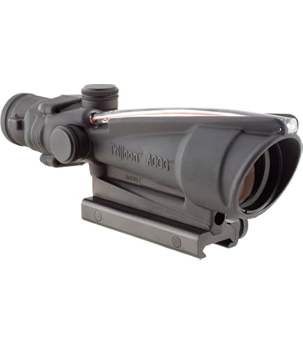 Amazon.com : Trijicon Acog 4 X 32 Scope Dual Illuminated Chevron