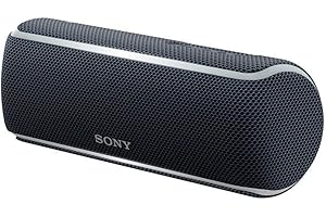 Sony SRSXB21/B Portable Wireless Bluetooth Speaker, Black