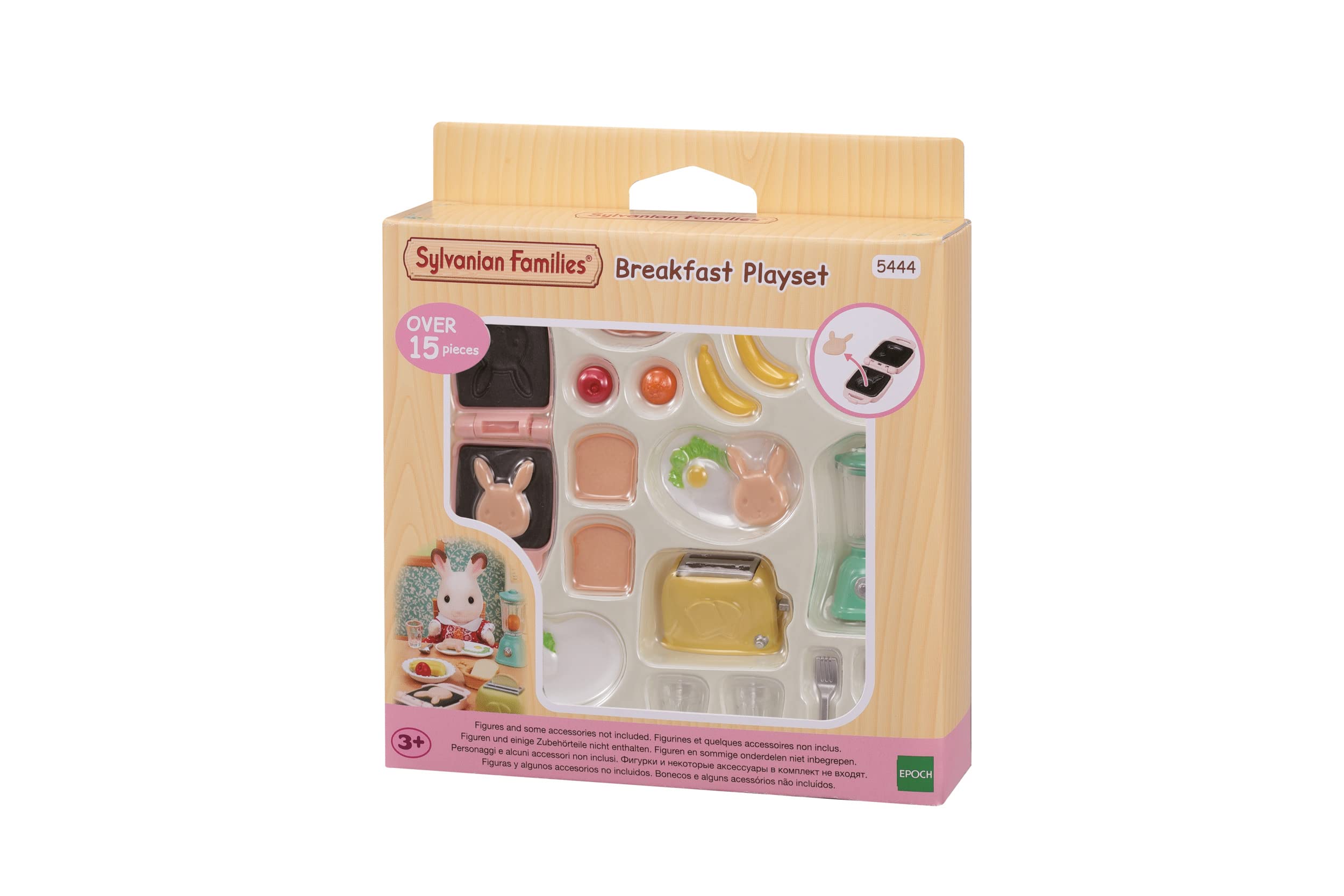 Sylvanian Families 5444 Breakfast Playset - Dollhouse Playsets
