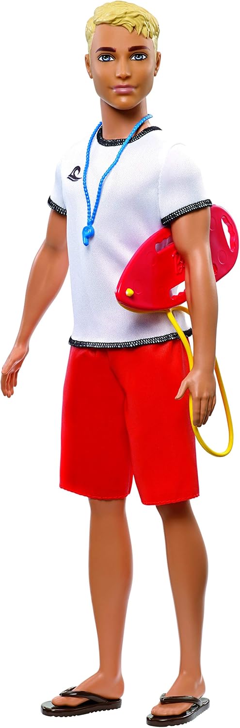 Barbie Lifeguard Doll, Playsets - Amazon Canada