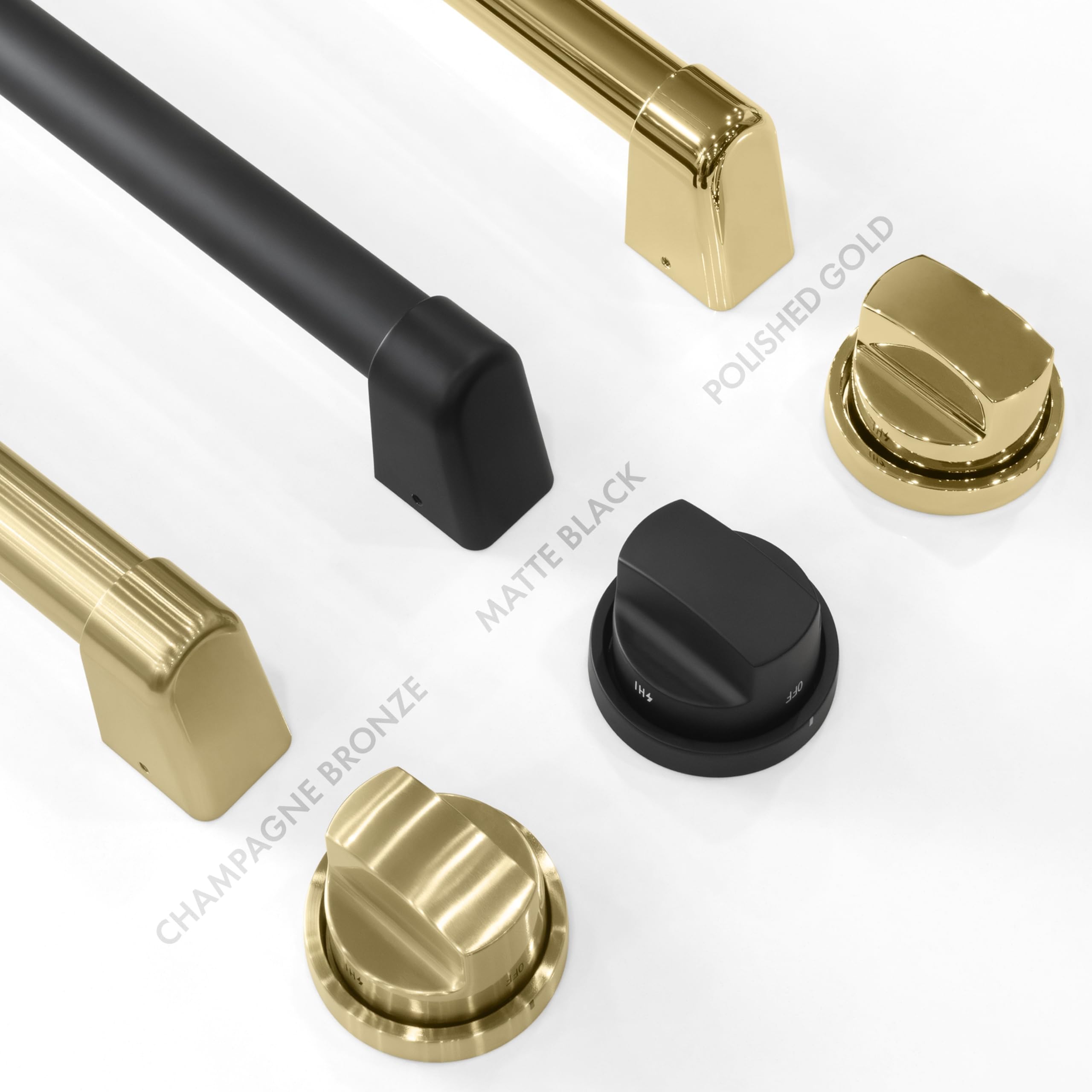 ZLINE Autograph Edition 36 in. 5.2 cu. ft. Paramount Gas Range with 6 Burner Cooktop and Convection Gas Oven in Stainless Steel and Champagne Bronze Accents (SGRZ-36-CB)