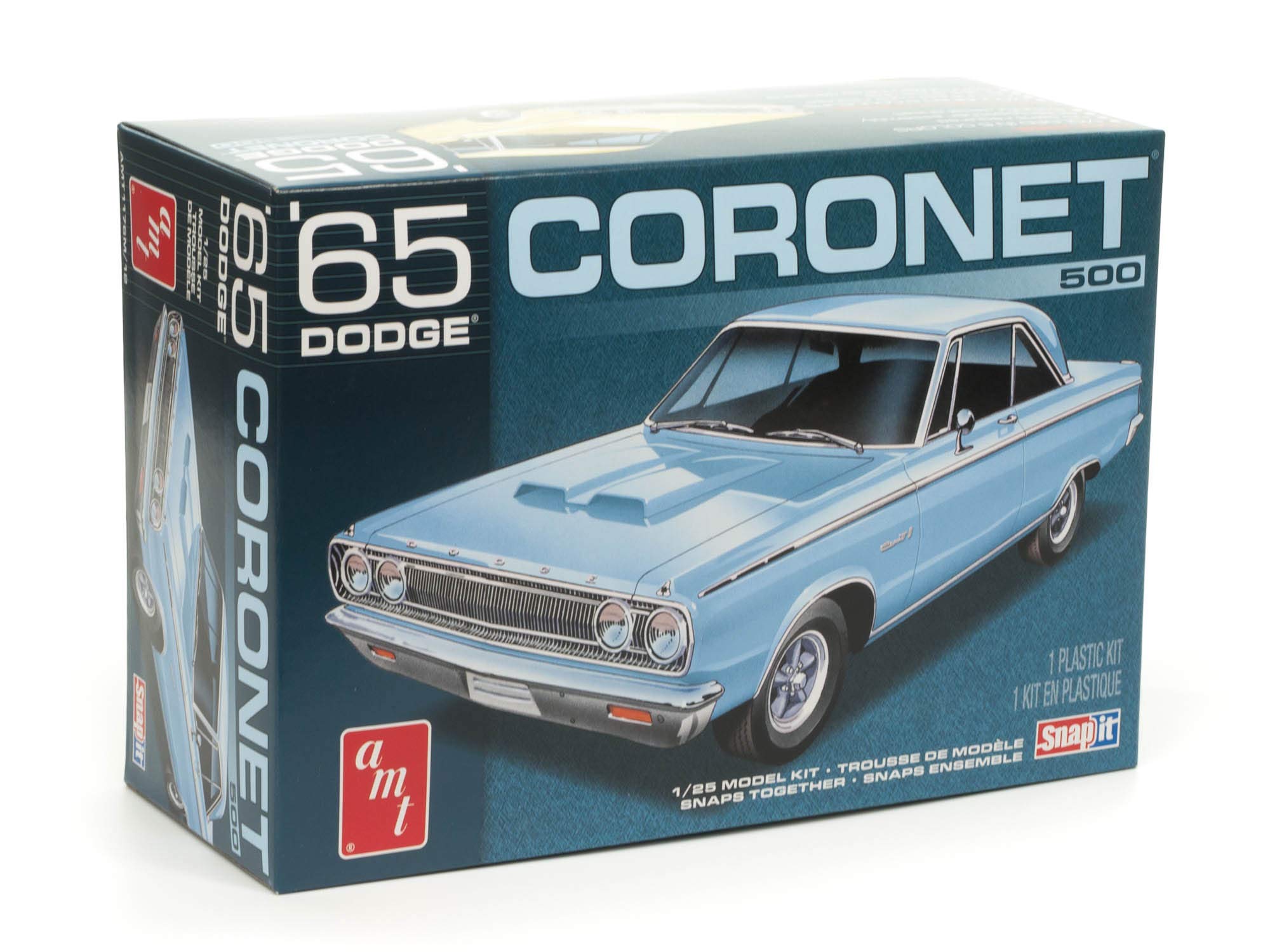 AMT 1:25 1965 Dodge Coronet - SNAP Kit