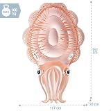 Intex Cuttlefish Float 58731EU Inflated 191x117x30cm Deflated 198x132cm view 4