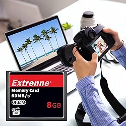 GYWY 8GB CF Memory Card 60MB/s Camera Card