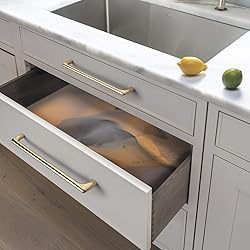 Shining Golden Cabinet Pull Modern Minimalist Style