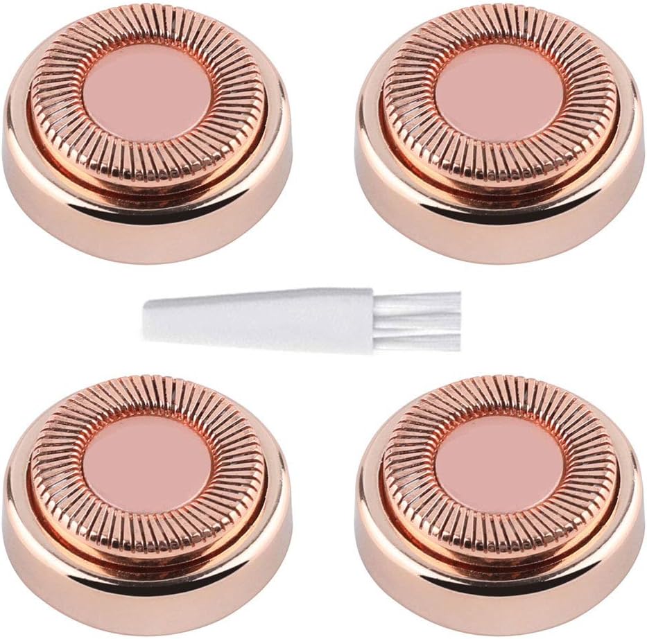 gold plated face shaver