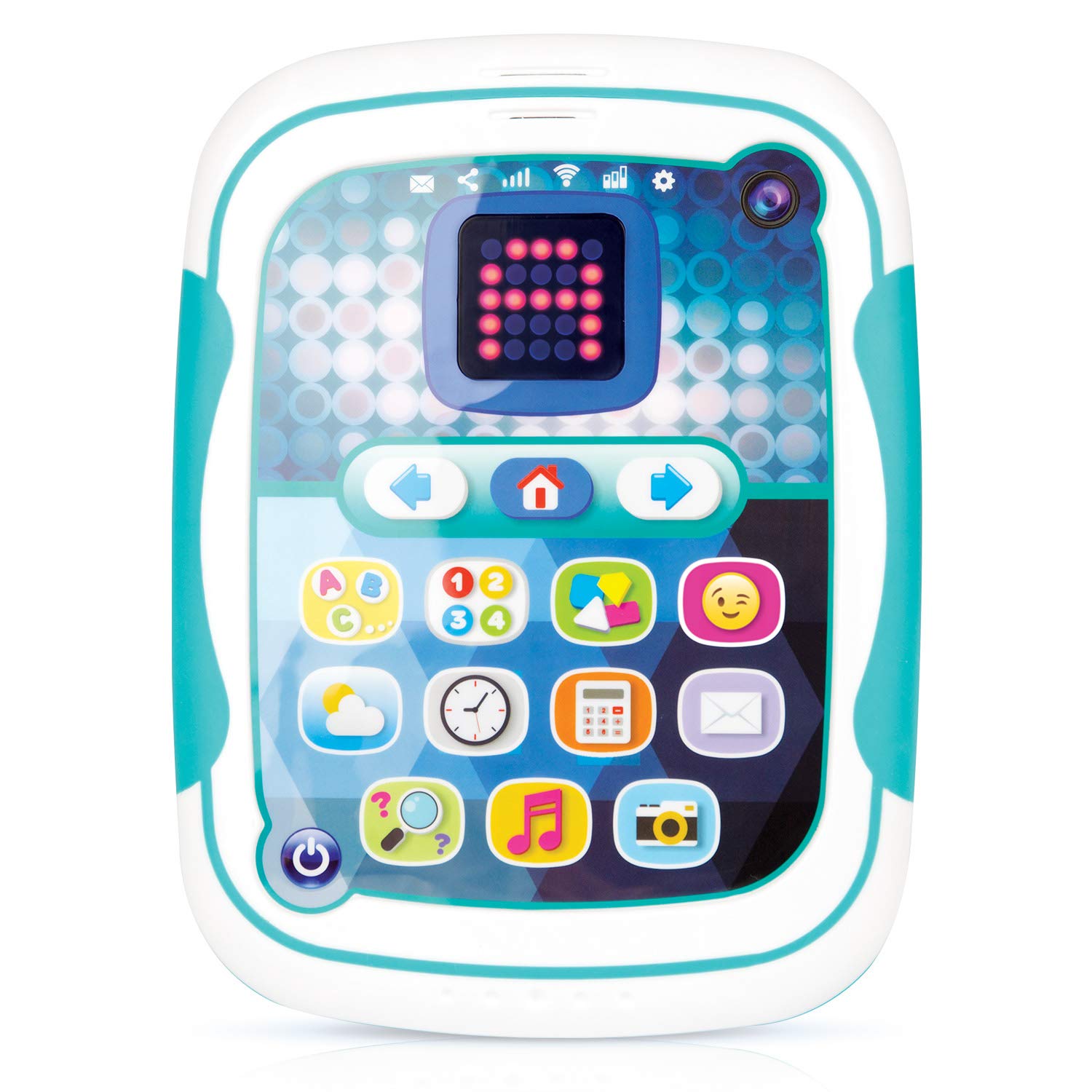 Photo 1 of Learning Tablet with LED Screen – Toddler Tablet with 14 Touch Buttons - Educational Tablets for Preschool – Includes ABCs, Numbers, Music, Shapes, Time, Weather and More – 18+ Months – ASTM Certified