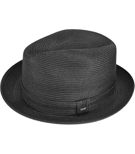 Amazon.com: Bailey of Hollywood Wynn Litefelt® Fedora - Black/S