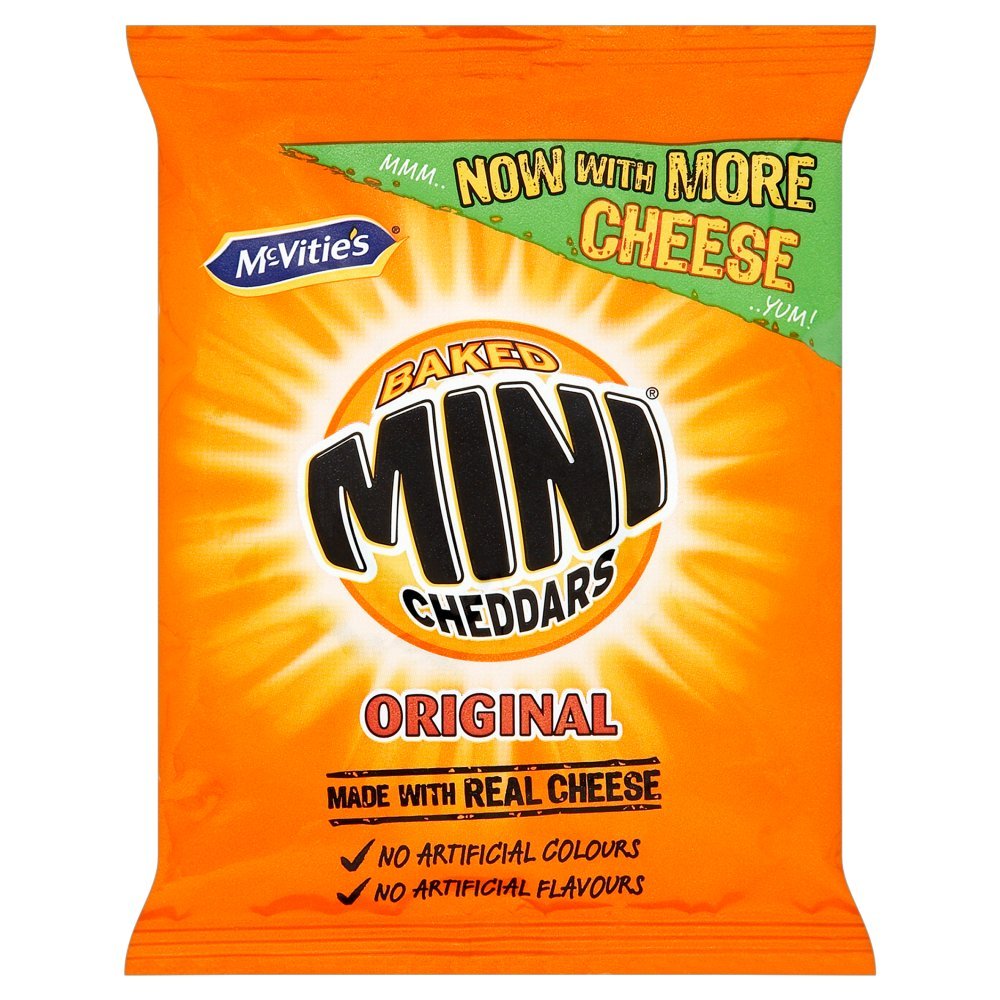 Mini Cheddars Original Boxed ( 35g x 44 x 1 ) Amazon.co.uk Grocery
