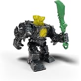 Schleich Eldrador - 3Pc Eldrador Mini Creatures Shadow Jungle Robot 42600 | Monster Figurine, Battle Creature Toy for Boys 7+, Fantasy Beast, Action Figure Gifts, Screen-Free Imaginative Pretend Play