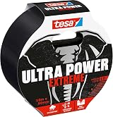 tesa Ultra Power Extreme Super Duct Tape 10 m x 50 mm Weatherproof