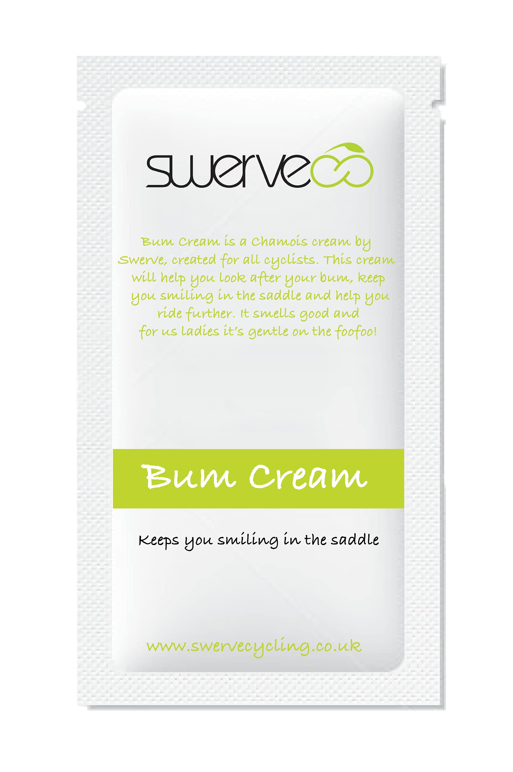 Chamois Cycling Swerve Bum Cream