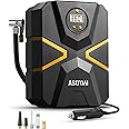 AstroAI Tire Inflator Air Compressor 12V DC, Digital Car Tire Pump 150 PSI, Preset Tire Pressure & Auto Shutoff, Electric Air