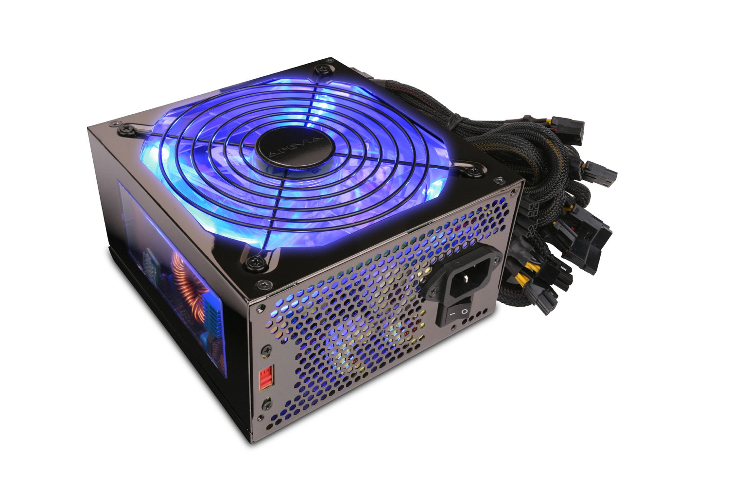 Amazon.com: Apevia ATX-AQ700W Aqua Power Supply, 700 W: Computers &  Accessories