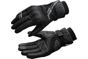 VXW Winter Motorcycle Gloves for Men - Waterproof & Windproof with TPR Palm Sliders, Dirt Bike/ATV/BMX/Motocross Riding Gear