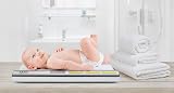 LAICA Electronic Baby Scale, 20g-20kg, Weight Lock Function, Silver view 5